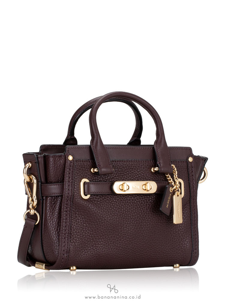Coach swagger oxblood Clearance