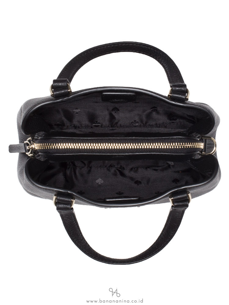 kate spade small triple compartment satchel