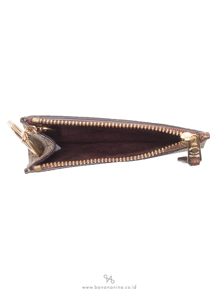 COACH 88208 Signature Mini Skinny Khaki Saddle