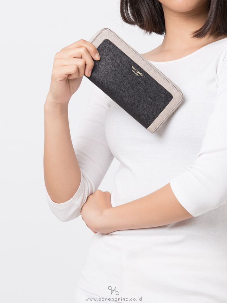 kate spade margaux slim continental wallet