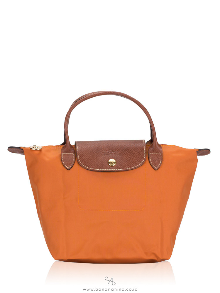 LONGCHAMP Le Pliage Small SH Saffron