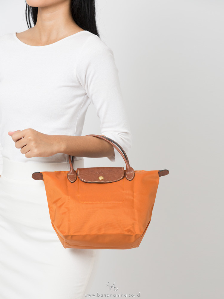 LONGCHAMP Le Pliage Small SH Saffron