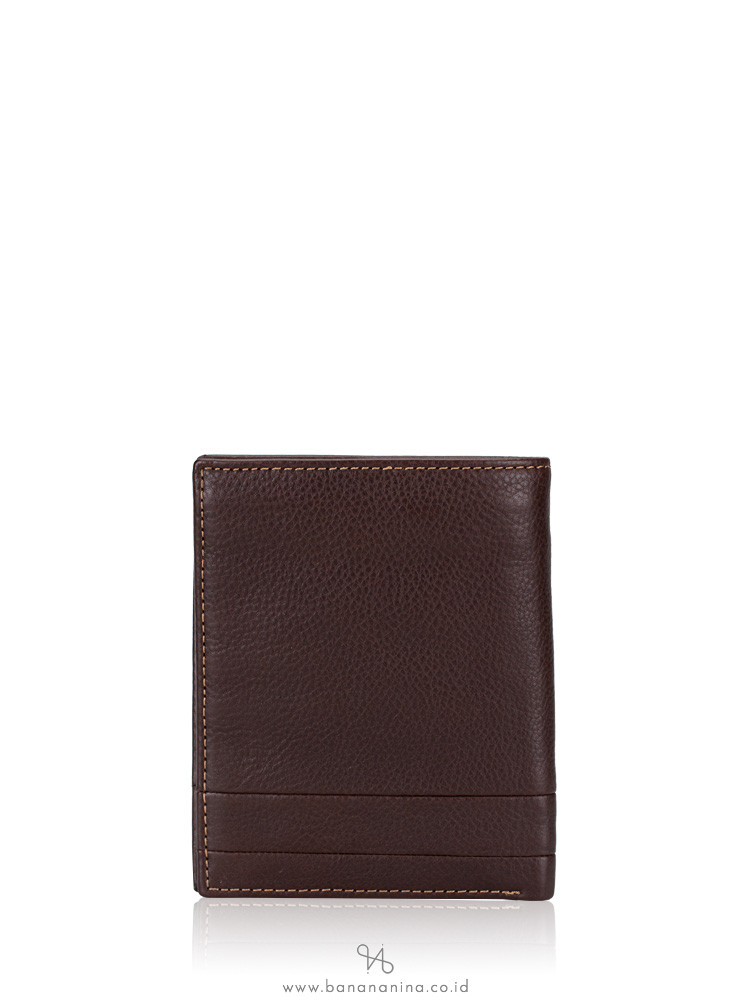 FOSSIL SML1397201 Lufkin Passport Dark Brown