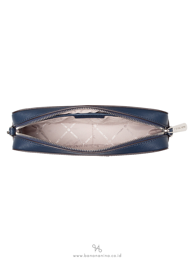 MICHAEL KORS Jet Set Item Large Crossbody Navy