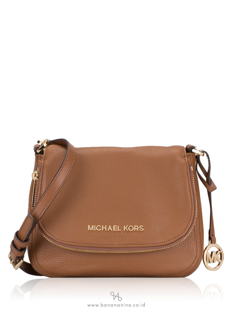 MICHAEL KORS Bedford Small Leather Flap Crossbody Luggage