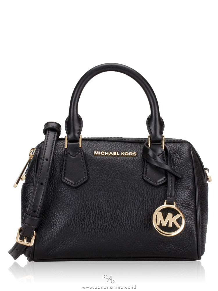 MICHAEL KORS Giftables Bedford Mini Crossbody Black