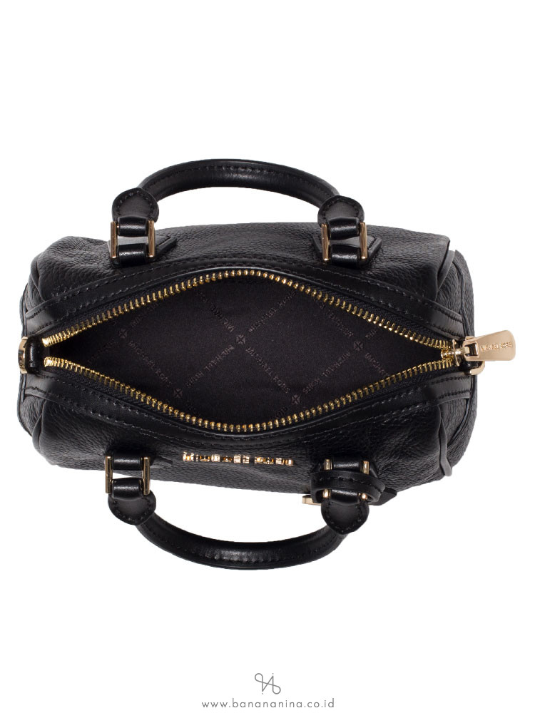 MICHAEL KORS Giftables Bedford Mini Crossbody Black