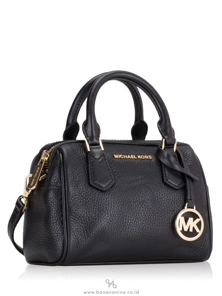 MICHAEL KORS Giftables Bedford Mini Crossbody Black
