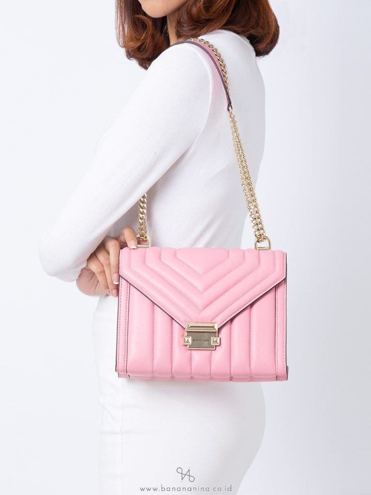 michael kors whitney quilted