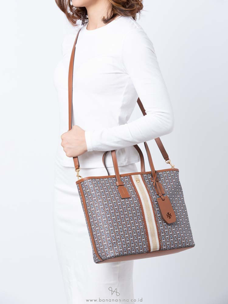 gemini link canvas small tote