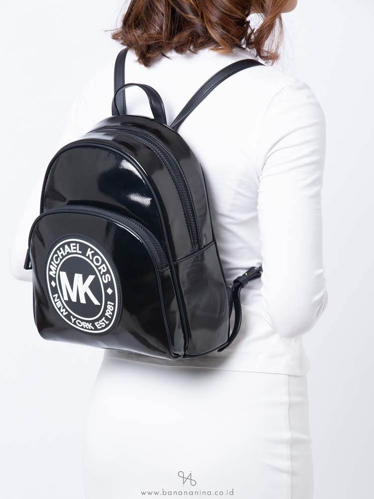 michael kors backpack purse black