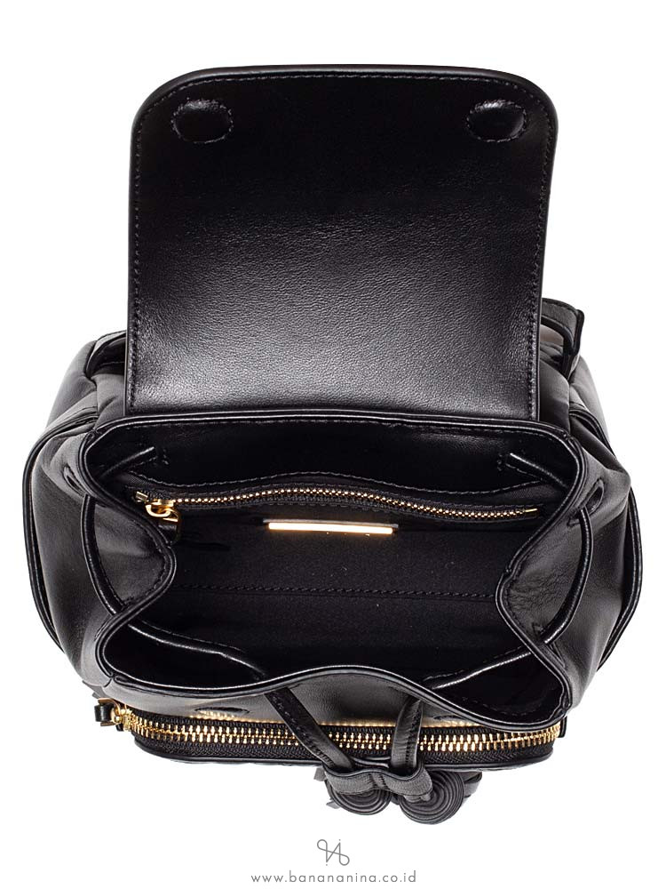 TORY BURCH Fleming Mini Backpack Black