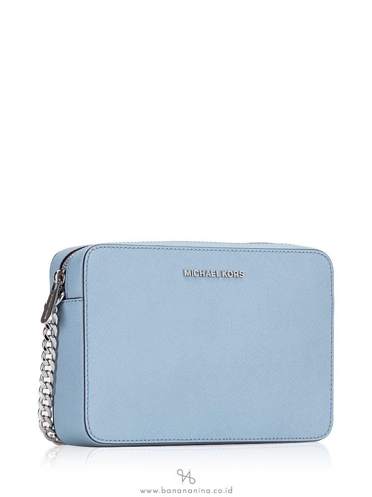 powder blue michael kors purse