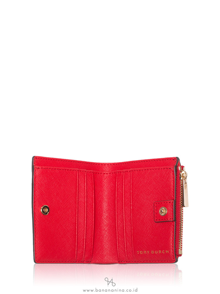 Tory Burch Emerson Mini Wallet Brilliant Red