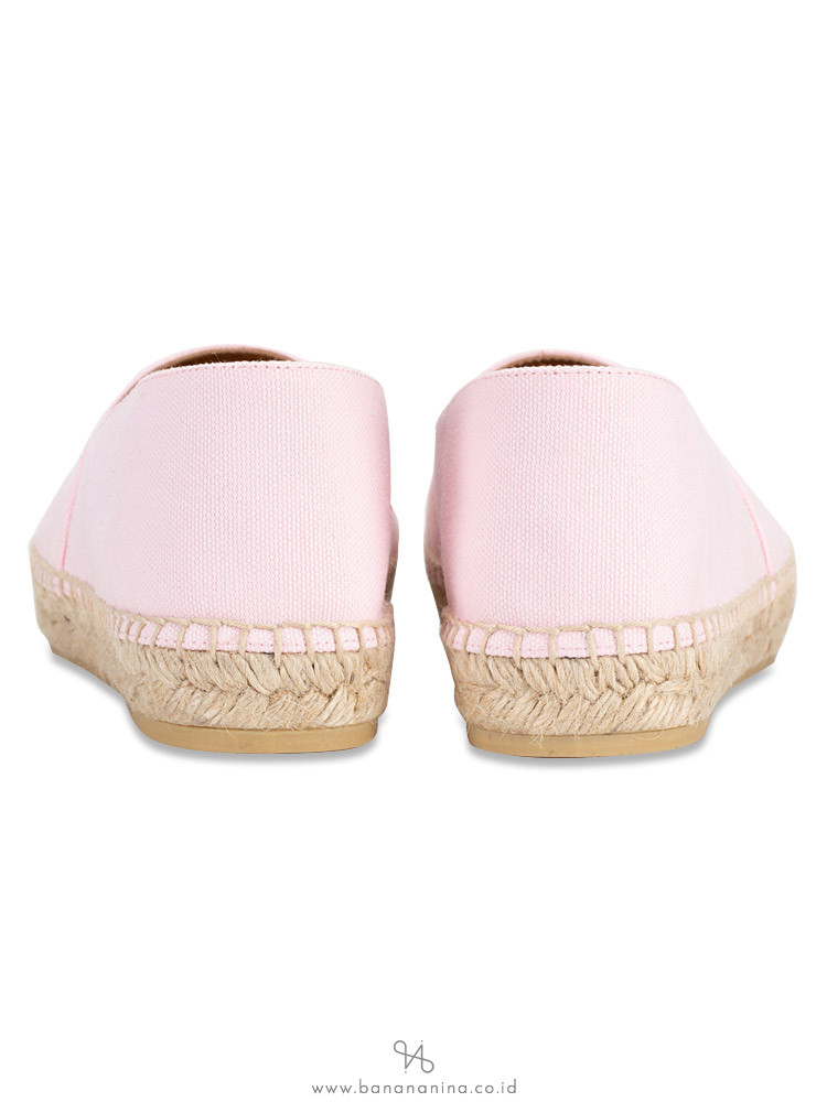 KENZO Tiger Canvas Espadrille Rose Clair Sz 38