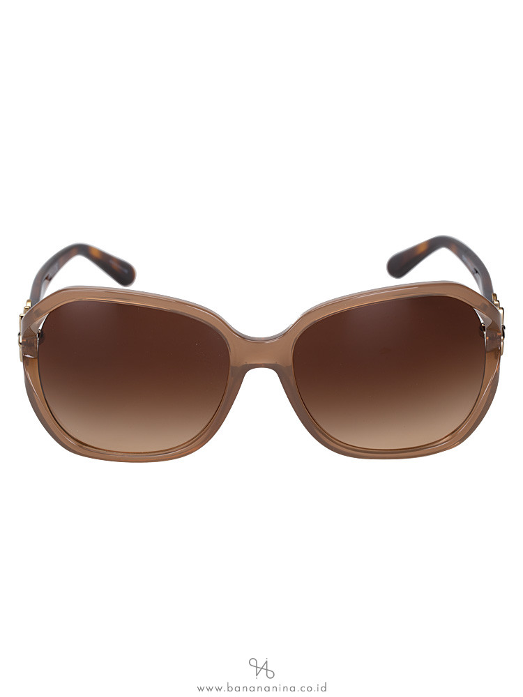 COACH L1033 Integration Flower Sunglasses Light Brown