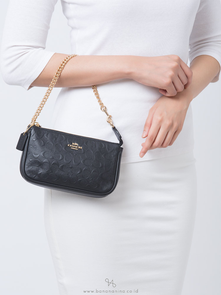 Coach large wristlet 19 Clearance