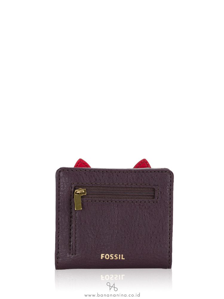 FOSSIL SWL2290646 Madison Bifold Wallet Brick Red