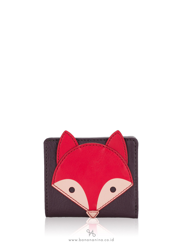 FOSSIL SWL2290646 Madison Bifold Wallet Brick Red