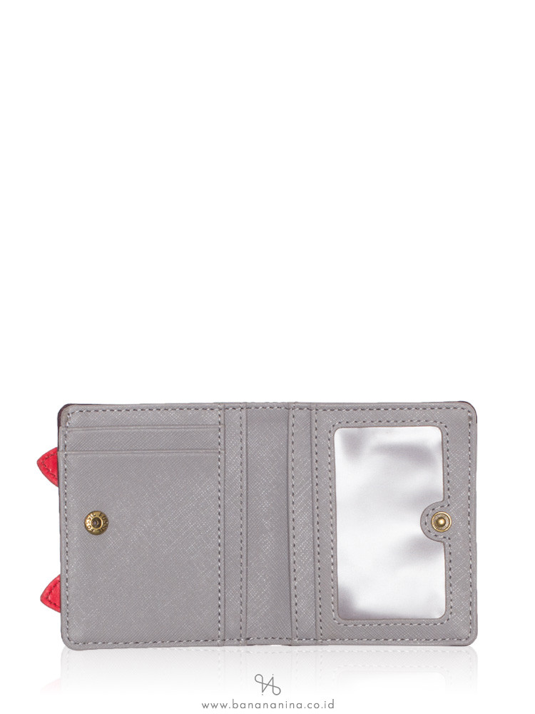 FOSSIL SWL2290646 Madison Bifold Wallet Brick Red