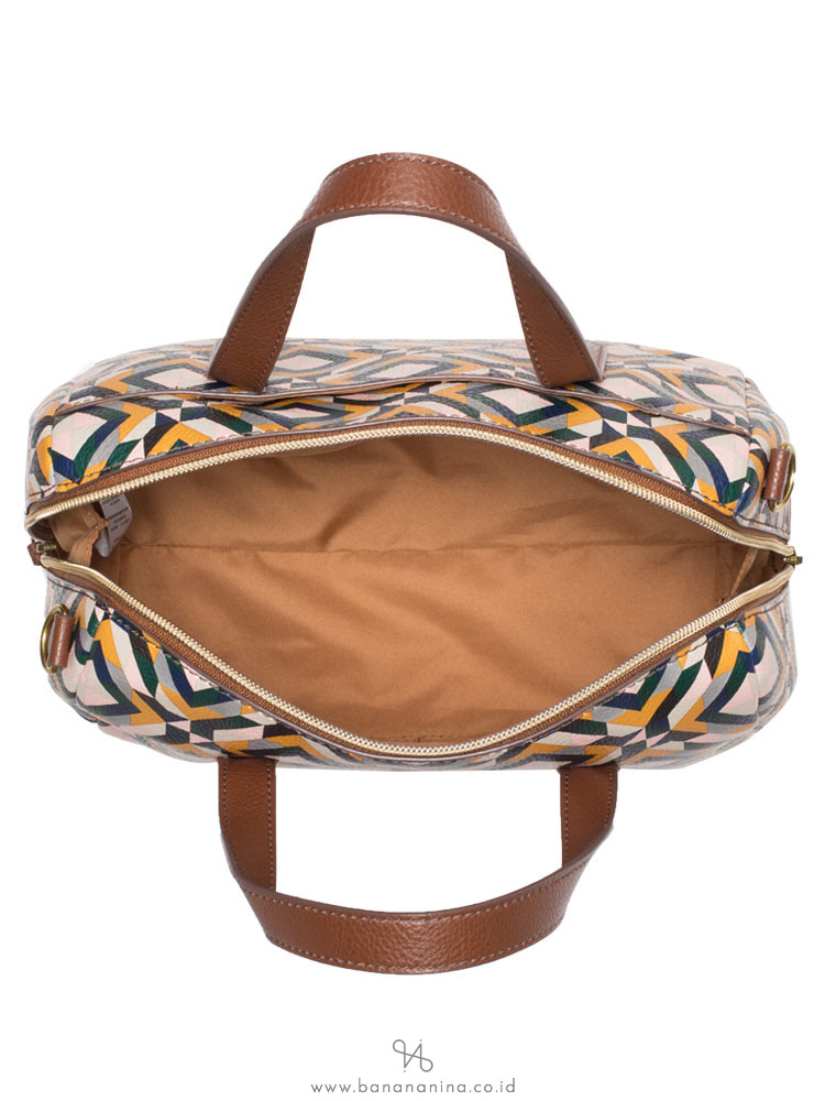FOSSIL SHB2351702 Sydney Satchel Yellow Multi