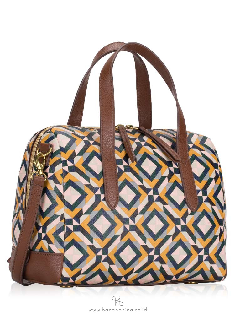 FOSSIL SHB2351702 Sydney Satchel Yellow Multi