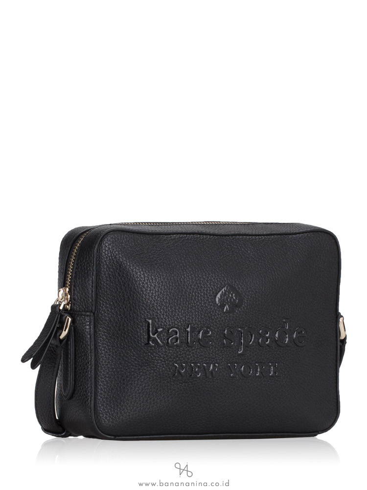 KATE SPADE Sienna Logo Camera Bag Black