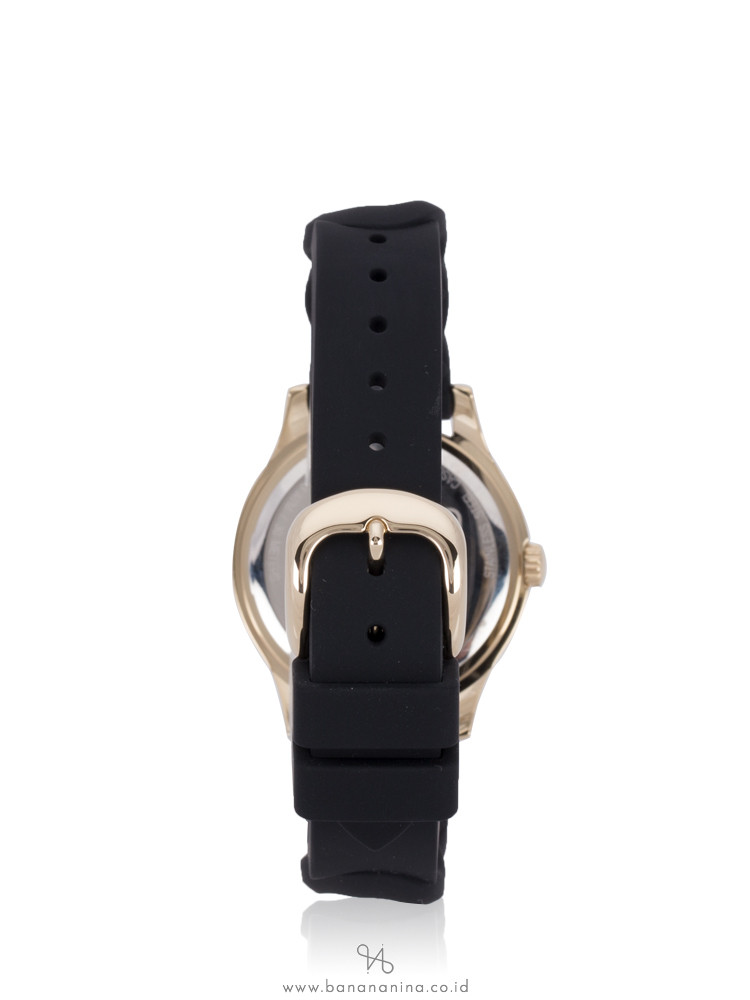 COACH 14503420 Maddy Silicone Strap Black