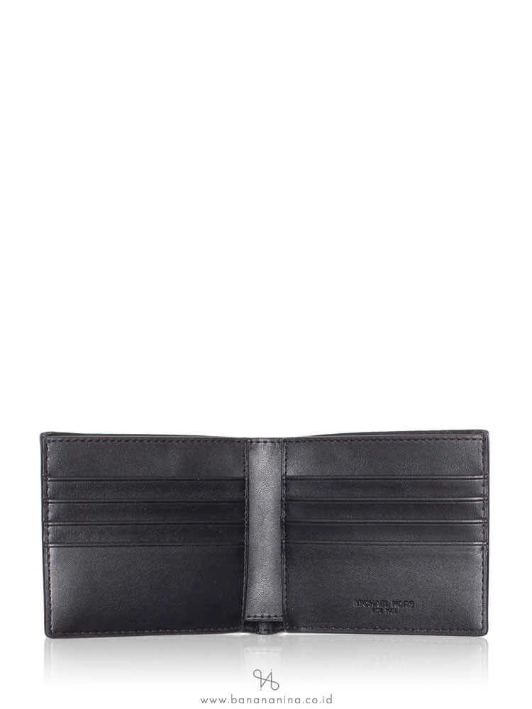 MICHAEL KORS Gifting Billfold Card Case Box Set Brown Black