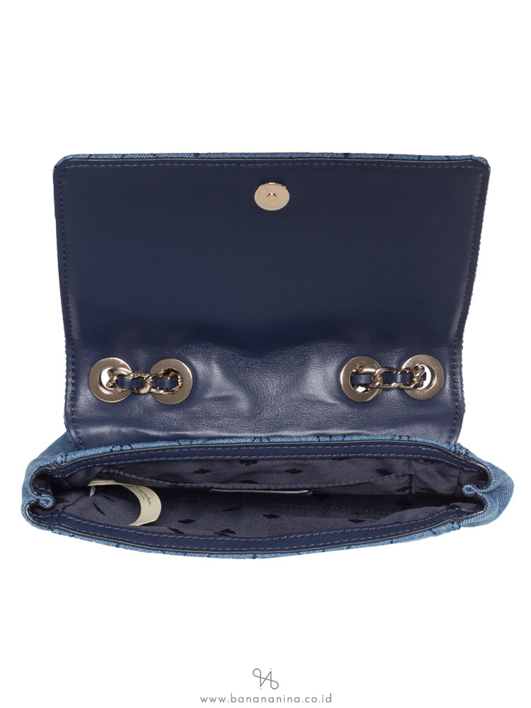 KATE SPADE Briar Lane Quilted Mini Emelyn Denim