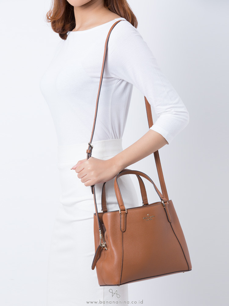 Kate spade triple compartment satchel clearance