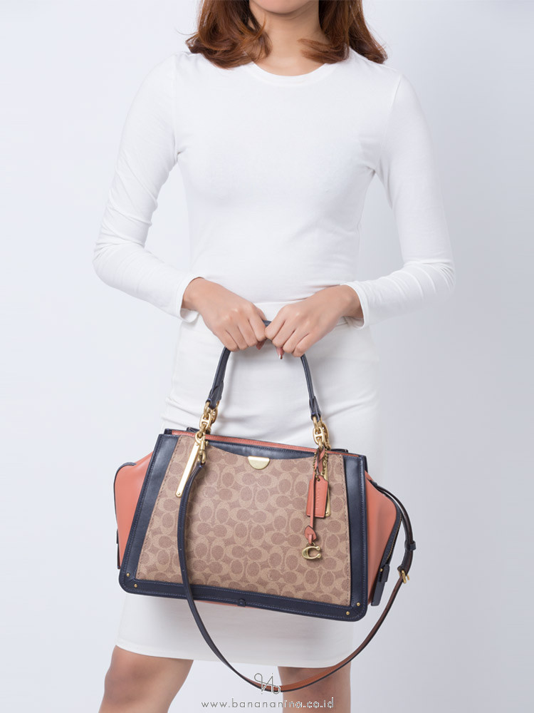 coach dreamer 36 in colorblock