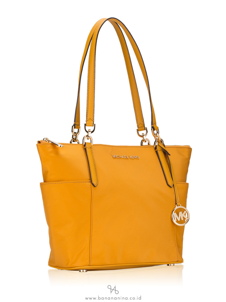 Michael kors bedford purse yellow clearance