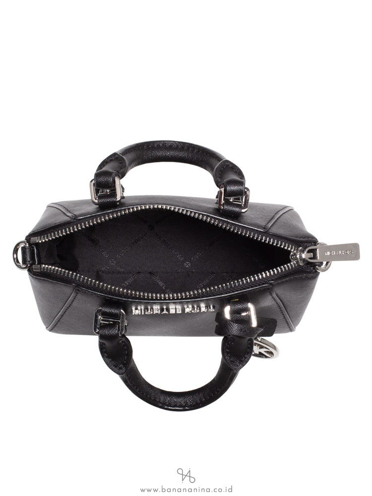 MICHAEL KORS Giftables Ciara Xs Mini Crossbody Black