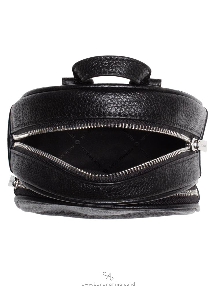 MICHAEL KORS Giftables Abbey Xs Mini Crossbody Black