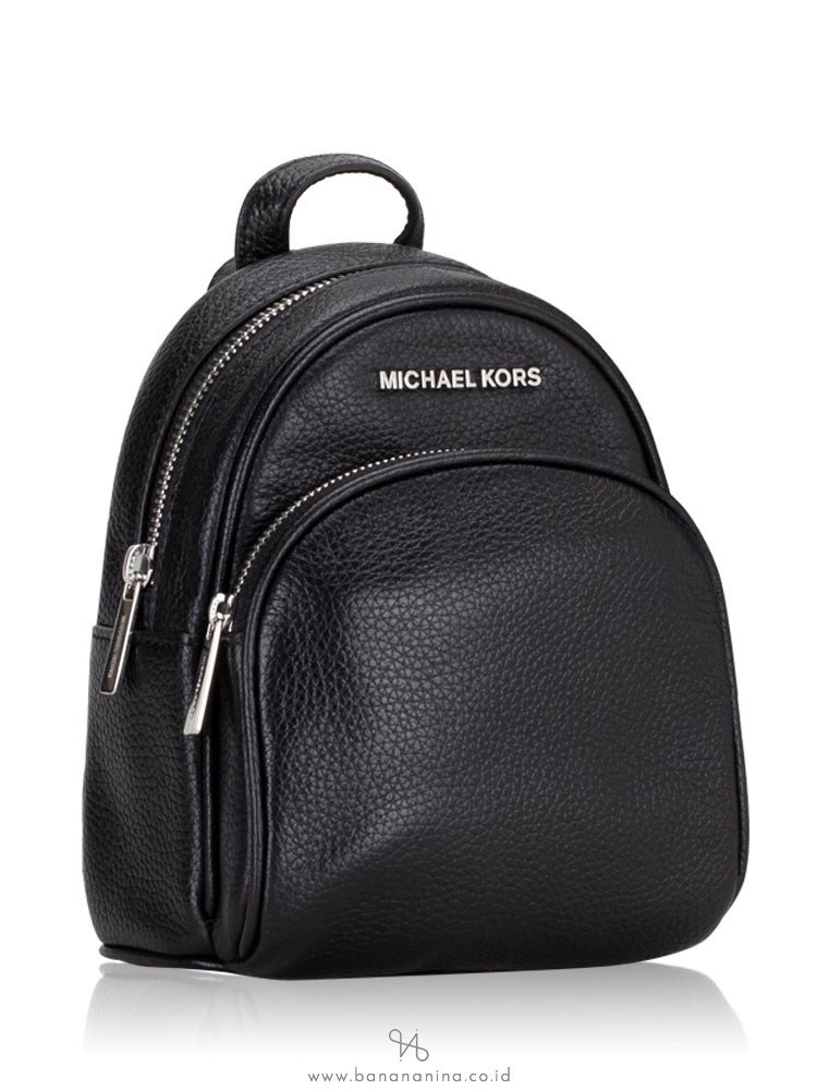 MICHAEL KORS Giftables Abbey Xs Mini Crossbody Black
