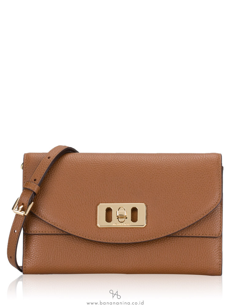 MICHAEL KORS Karson Crossbody Clutch Luggage