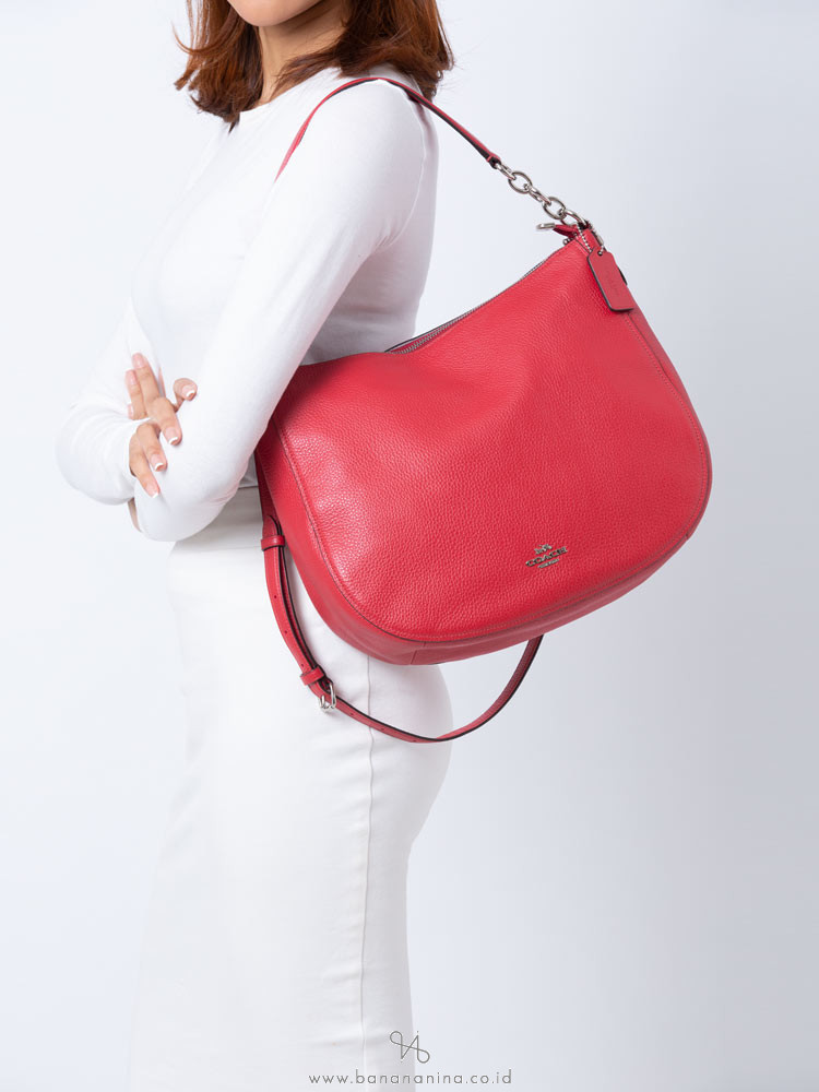 Coach pbl lth elle hobo top
