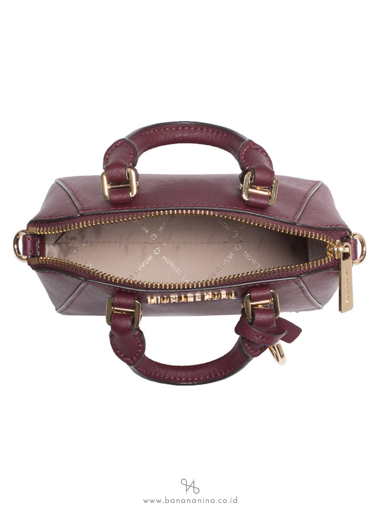 MICHAEL KORS Giftables Ciara Xs Mini Crossbody Merlot
