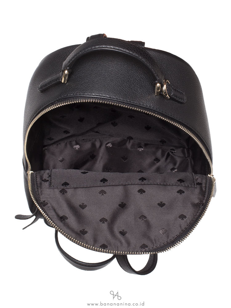 Kate Spade Jackson Medium Backpack Black