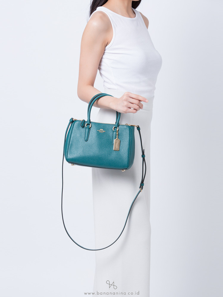 Coach mini 2025 surrey carryall