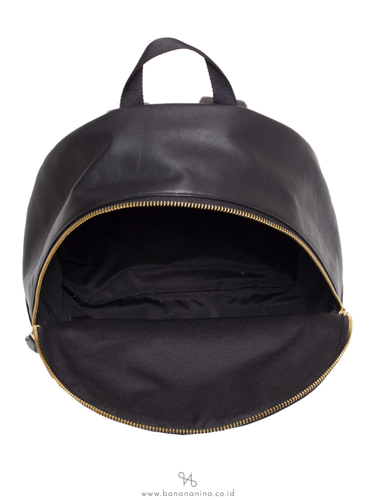 COACH 32200 Signature Charlie Medium Backpack Khaki Black