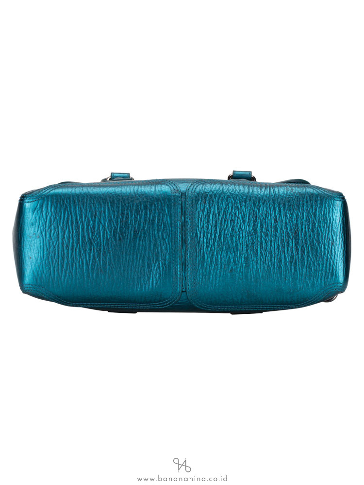 PHILLIP LIM Pashli Medium Satchel Turquoise