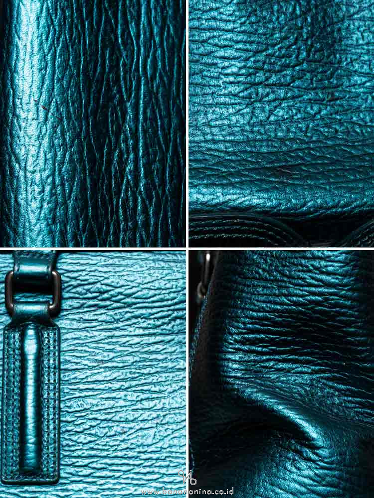 PHILLIP LIM Pashli Medium Satchel Turquoise