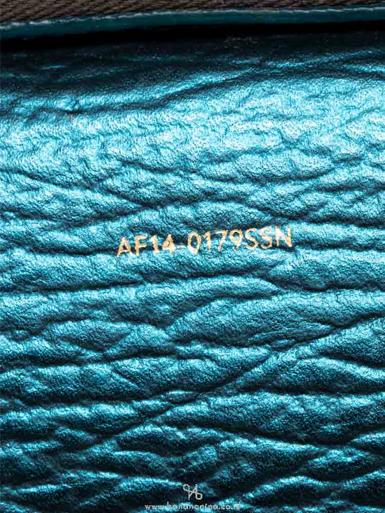 PHILLIP LIM Pashli Medium Satchel Turquoise
