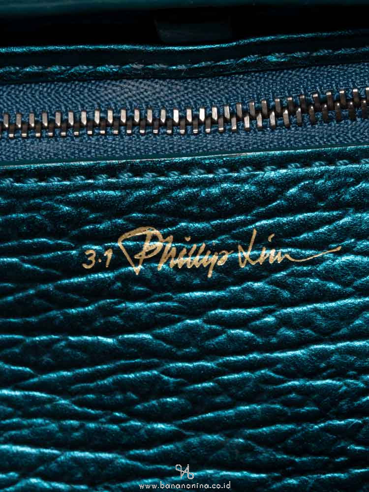 PHILLIP LIM Pashli Medium Satchel Turquoise