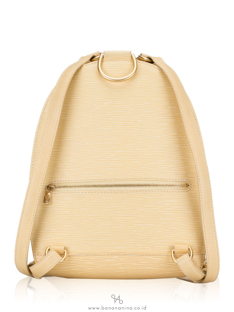 LOUIS VUITTON Epi Mabillon Vanilla
