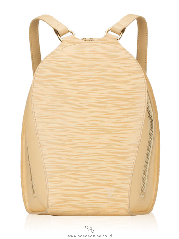 LOUIS VUITTON Epi Mabillon Vanilla