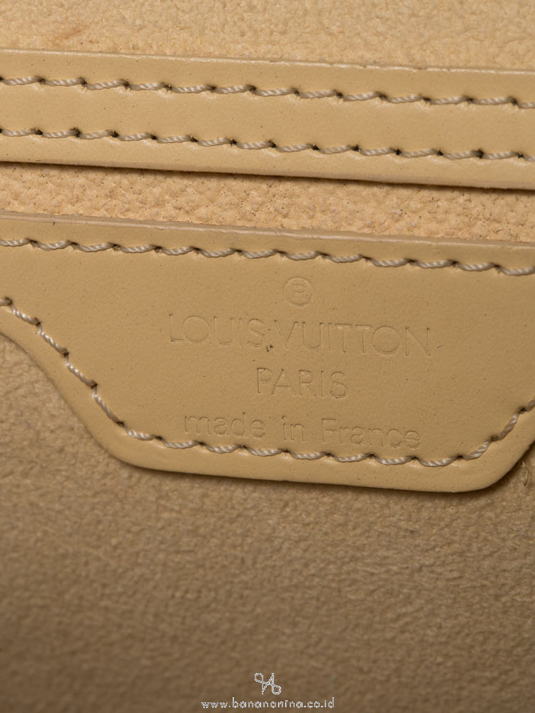 LOUIS VUITTON Epi Mabillon Vanilla