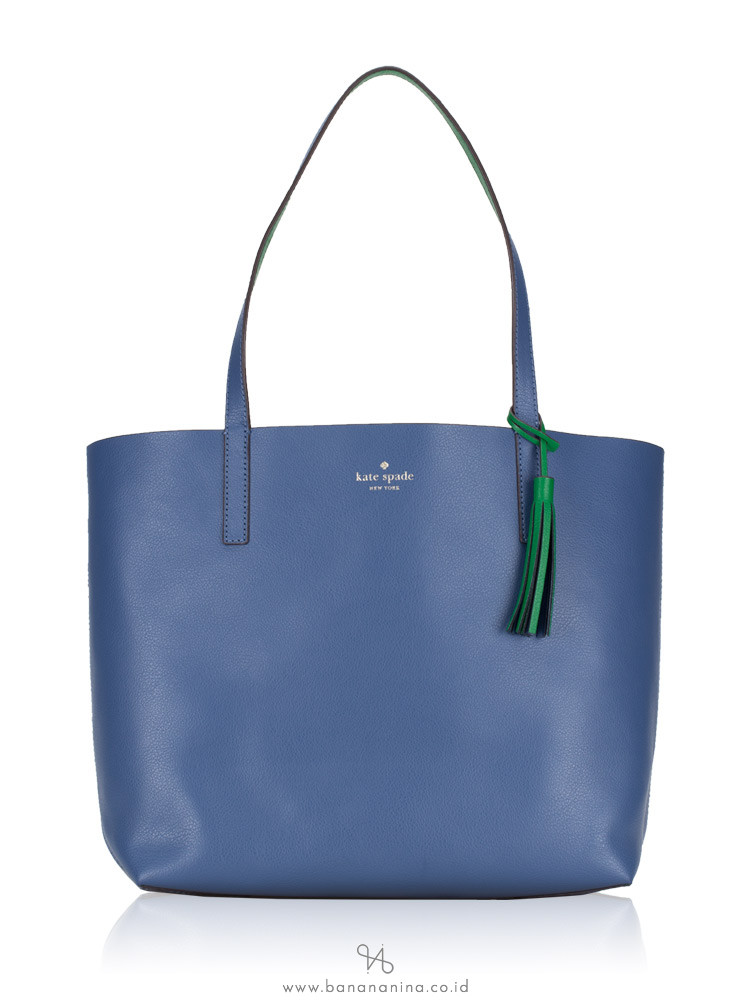 KATE SPADE Lakeland Drive Marina Cyan Blue Green Bean